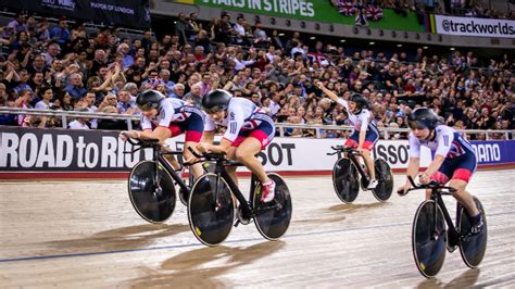 This is intended as a bit of light hearted comedy. Track Cycling World Championships 2016 - London & Partners