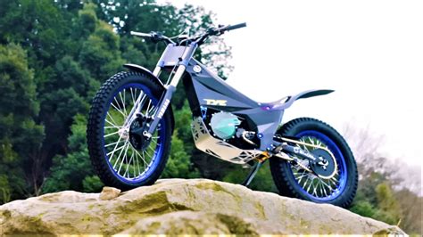 Yamaha Ty E Electric Trials Dirt Bike Preview