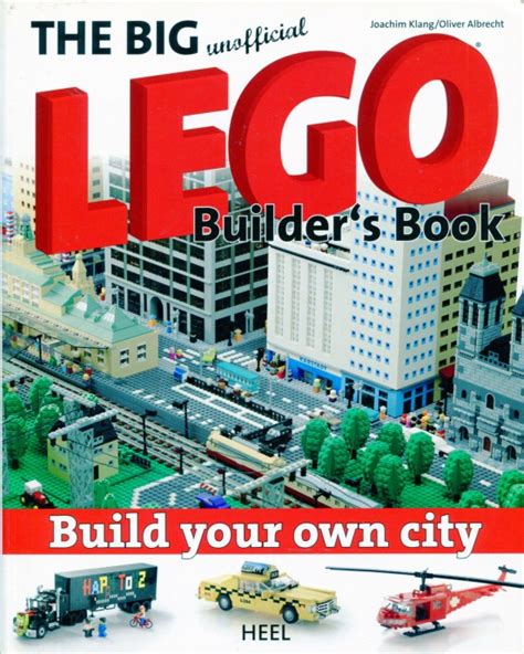 Isbn3868526587 Build Your Own City The Big Unofficial Lego Builders