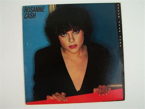 Rosanne Cash Seven Year Ache Vinyl Lp Record Album Jc 36965 Records