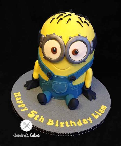 List of stunning minions cake design image ideas that can inspire you to have custom cake designs for. Despicable Cakes: 15 Tempting Minion Cake Designs