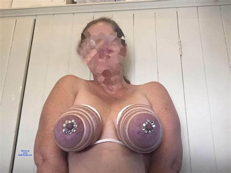 Zip Tied Tits With Sparkles April Voyeur Web