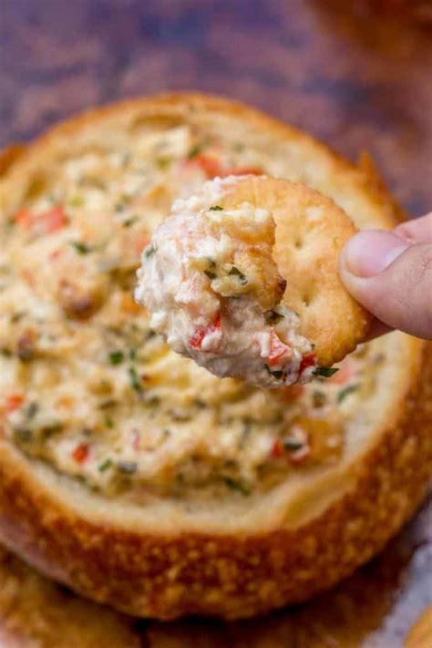Shrimp dip, like spinach & artichoke dip and hot crab dip, are staples at almost every new orleans get together. Spicy Louisiana Shrimp Dip - Dinner, then Dessert