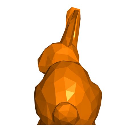 Through this theme, we will show you the charm of cute in a comprehensive way. Download free STL file Lowpoly Stanford Bunny With Upright ...