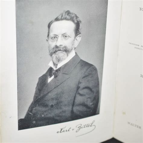 Rare Karl Alfred Von Zittel History Of Geology And Paleontology
