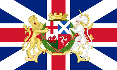 Federal Republic Of Great Britain Flag Vexillology