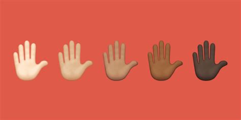 Use Skin Tone Emoji That Match Your Skin Peter Hilton
