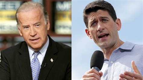 Joe Biden And Paul Ryan To Debate Domestic And Foreign Affairs News Bet