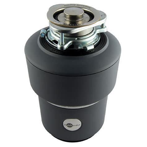 At just over a foot in height and capacity of 34.6oz, the insinkerator evolution 3/4 hp continuous. InSinkErator Small Capacity Garbage Disposal