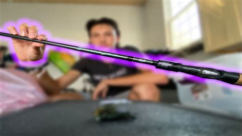 Reviewing The Diawa Procyon Casting Rod Youtube
