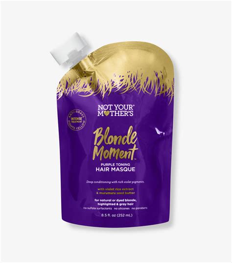 Blonde Moment Leave In Conditioner Not Your Mothers