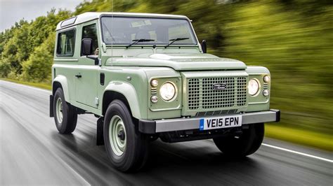 Whats Land Rovers End Of The Line Defender Heritage Like To Drive