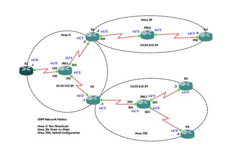 Implementing OSPF Over NBMA Jacob Network