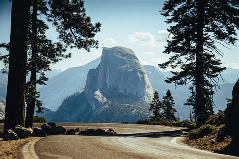 Yosemite National Park Bezoeken Met De Auto Reissuggesties