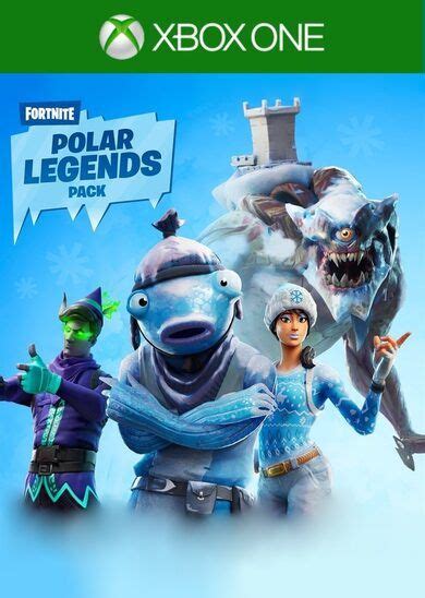 Fortnite Polar Legends Pack Xbox One Digital Code Usa