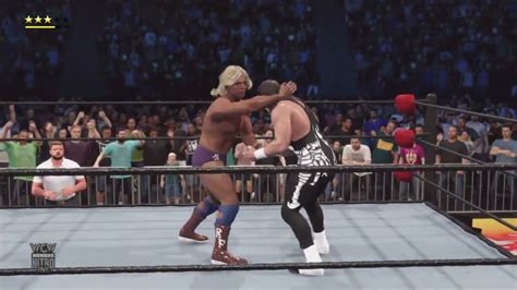 WWE 2K22 WCW Monday Nitro Full Match Sting Vs Ric Flair YouTube