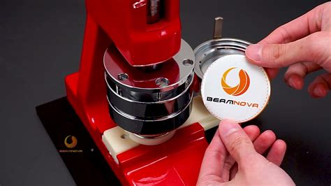 Make A Button Pin In Minutes With Beamnova Round Button Pin Maker