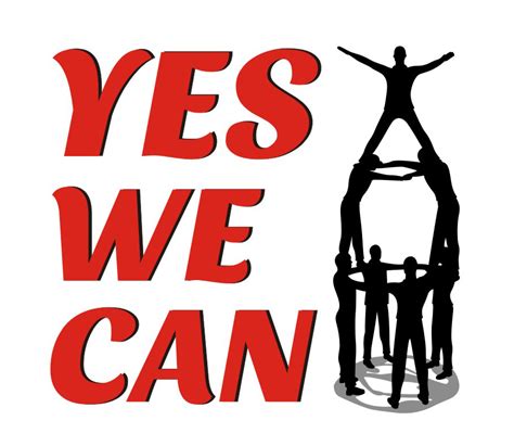Yes We Can Clipart Clipground