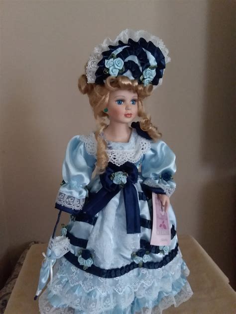 Buy Collectible Memories Porcelain Doll Sandra Online In India Etsy