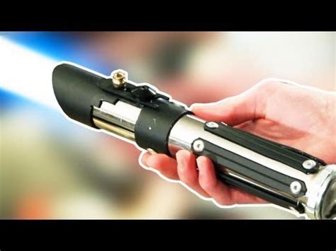 The hilt looks great and is incredibly sturdy. LIGHTSABER: Build a Lightsaber!!! - YouTube