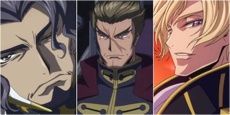 10 Tallest Code Geass Characters Ranked By Height