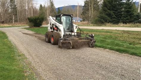 Gravel And Dirt Road Repair In Meredith Nh Nh Dirt Pros