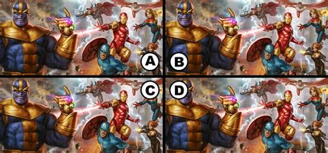 Spot The Difference Avengers Quiz Answers My Neobux Portal