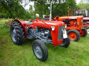 Massey Ferguson 35x Tractor Clogher © Kenneth Allen Cc By Sa20