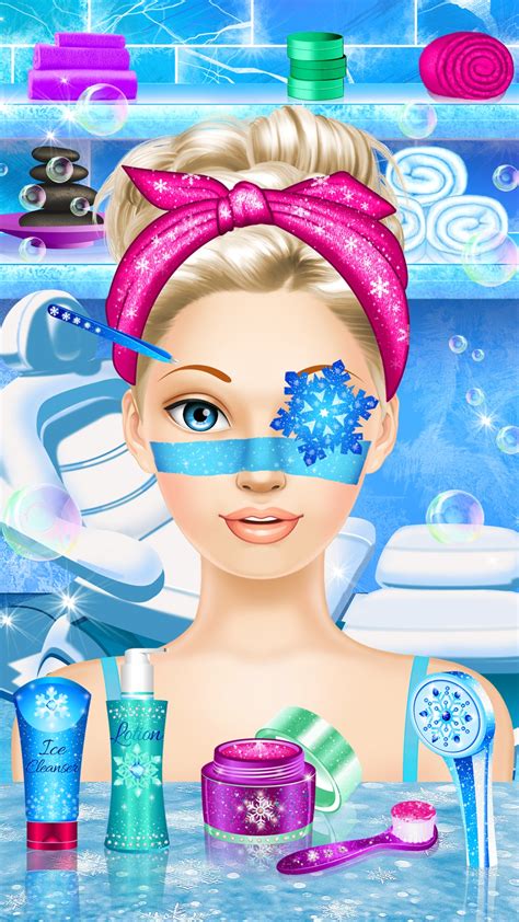 Ice Queen Salon Spa Makeup And Dress Up Princess Beauty Salon