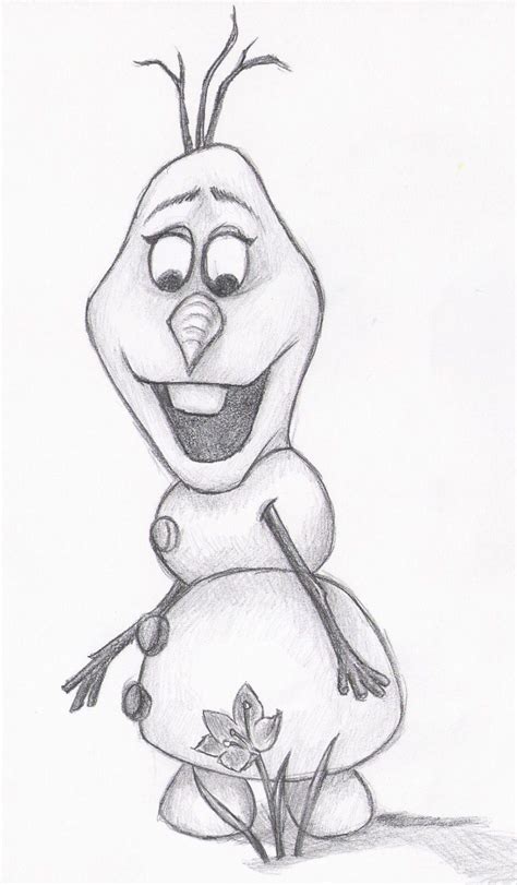 Bekijk meer ideeën over disney, tekeningen disney figuren, disney tekenen. Olaf from the movie Frozen made By @Toskajansen | Disney ...