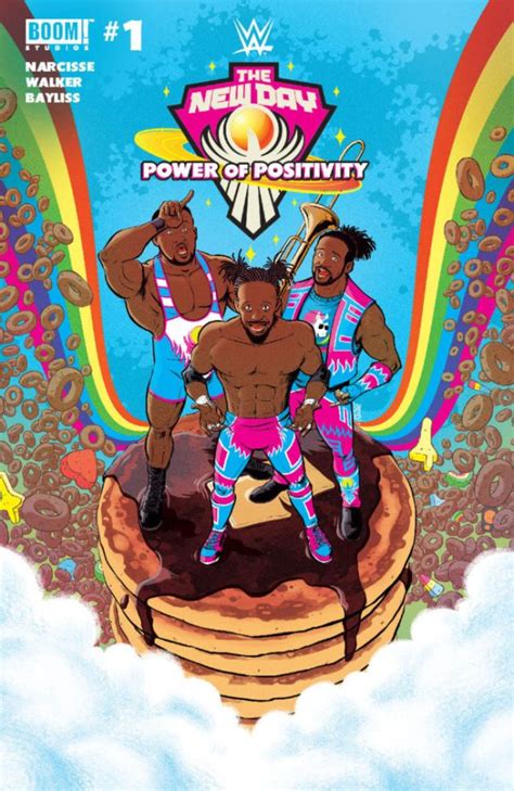 Review Wwe The New Day 1 Bgcp Comic Con