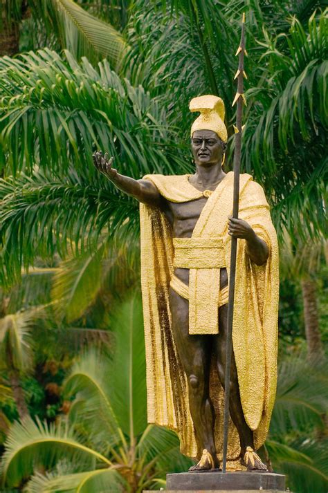 King Kamehameha Statue Hilo Hawaii Greg Vaughn Photography