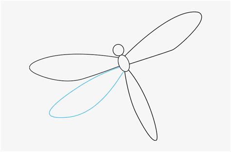 How To Draw A Dragonfly Really Easy Drawing Tutorial Dragonfly