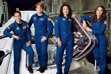 Kini Setengah Dari Kelas Astronot Nasa Adalah Perempuan Intisari