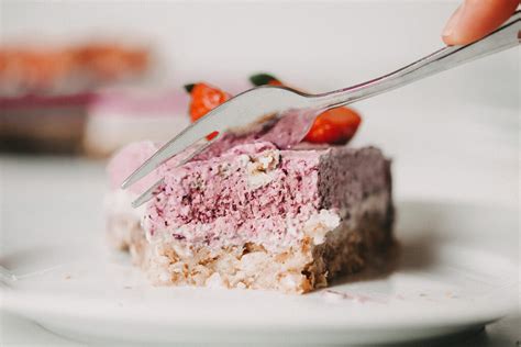 Von mirjam bader am 28.03.2017. No Bake Cheesecake | veganer zuckerfreier Kuchen ...