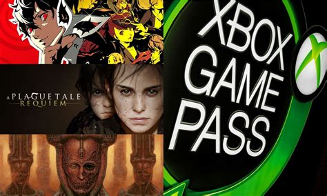 Xbox Game Pass Brings Major Day 1 Titles In October 2022 Persona 5