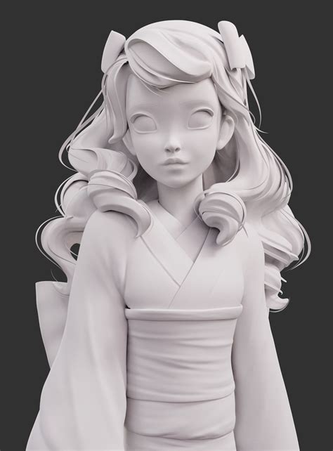 artstation roses pablo dobarro zbrush character 3d model character character modeling