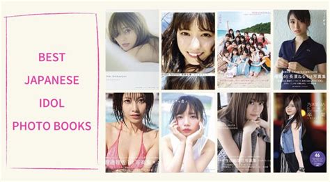 17 best japanese idol photo books to buy－japan geeks