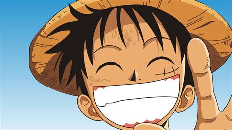 Luffy Smiling Wallpapers Wallpaper Cave