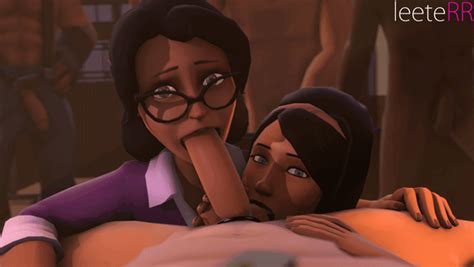1435786 Miss Pauling Scouts Mother Team Fortress 2