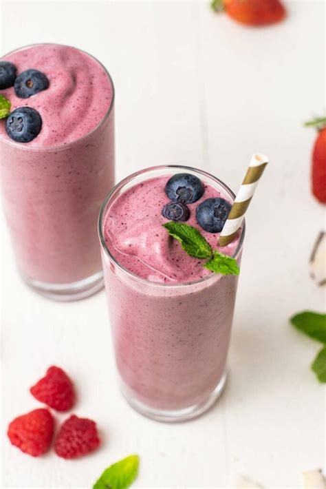 Tropical Superfood A Ai Smoothie How To Make Acai Smoothie