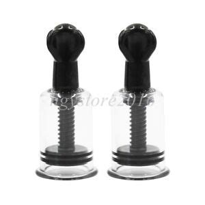 Female Breast Clit Pussy Suckers Suction Cupping Pump BDSM Bondage EBay