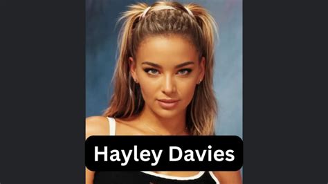 Hayley Davies Bio Husband Boyfriend Age Wiki Biography Net Worth