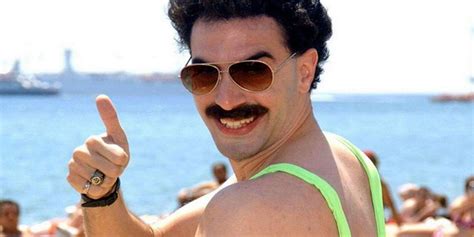 Lo Descubrieron Sacha Baron Cohen Está Filmando Cosas Vestido De Borat
