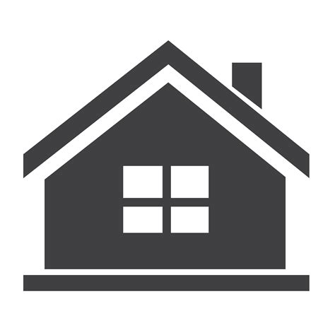 Home Icon Symbol Sign 631178 Vector Art At Vecteezy