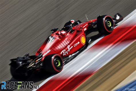 Charles Leclerc Ferrari Bahrain International Circuit 2022 · Racefans