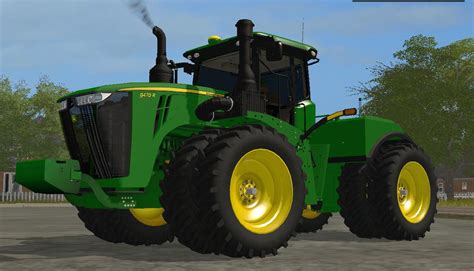 John Deere 9470r V1 Tractor Fs17 Farming Simulator 17 2017 Mod