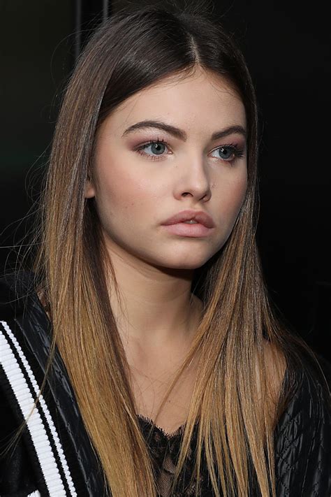 Thylane Blondeau Dolce And Gabbana Show In Milan 09242017 • Celebmafia