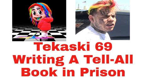 Tekashi 69 Writing A Tell All Book In Jail Youtube