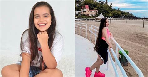 Influenciadora Teen Brenda Saudade Braga Faz Sucesso Nas Redes Sociais